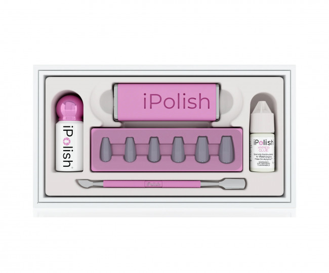 Розумні накладні нігті з технологією електронного чорнила iPolish